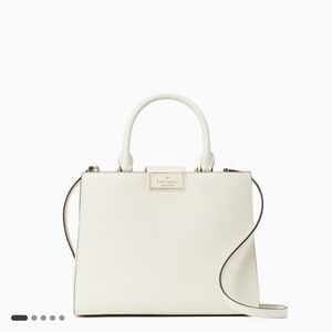Kate Spade Cream Satchel Bag